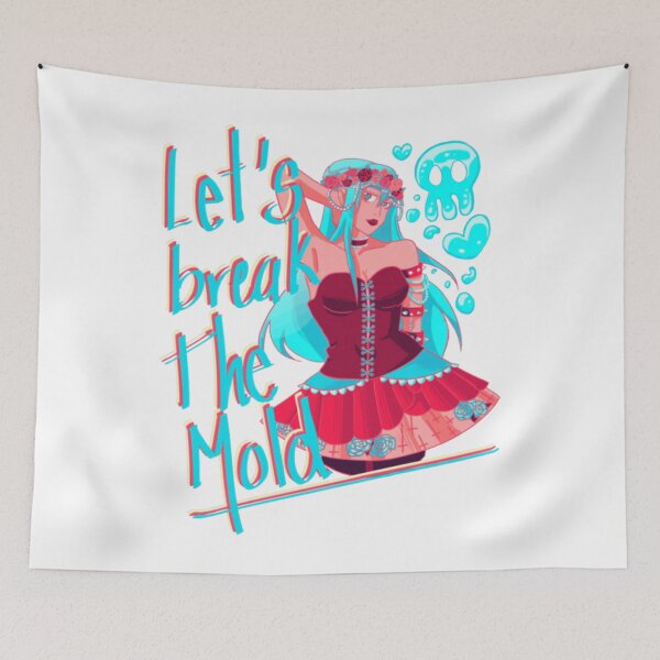 Item preview, BREAK THE MOLD designed and sold by karomiisrae.