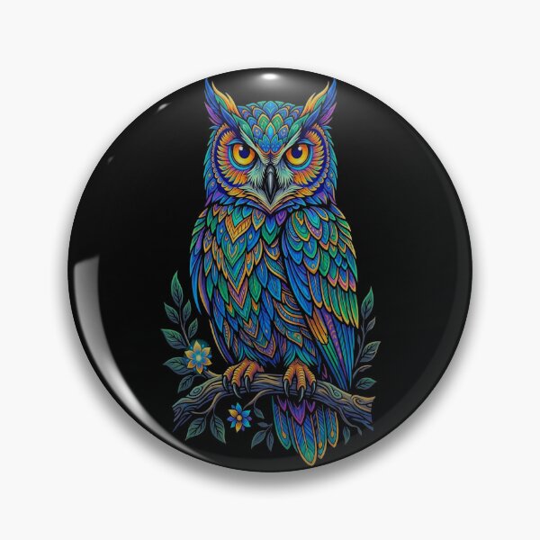 Item preview, owl designed and sold by kinanandi.