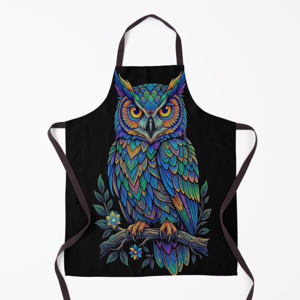 Item preview, owl designed and sold by kinanandi.