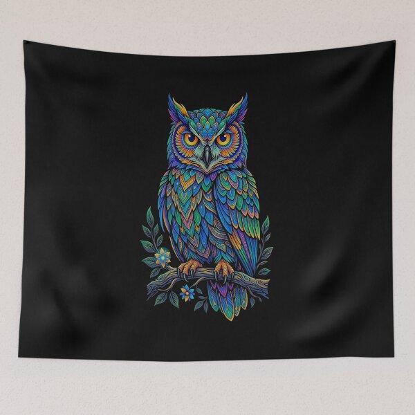 Item preview, owl designed and sold by kinanandi.