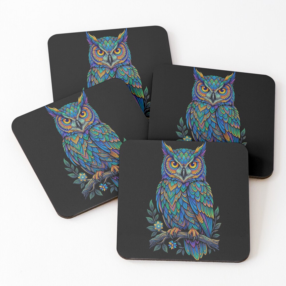 Item preview, Coasters (Set of 4) designed and sold by kinanandi.