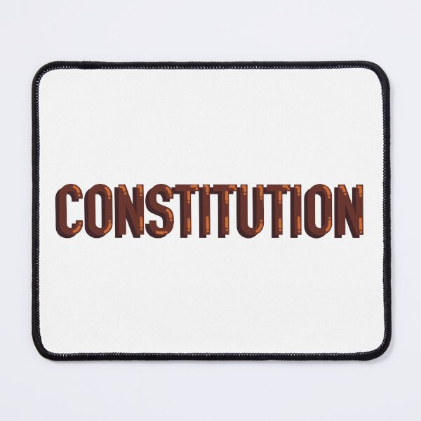 Item preview, Constitution Statistic 5E Sticker D&D Tabletop RPG Decal designed and sold by alexmaushaus.