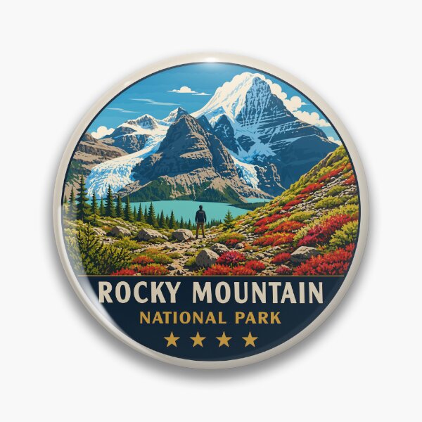 Item preview, Rocky Mountain National Park Colorado designed and sold by Gideon Emmerich.