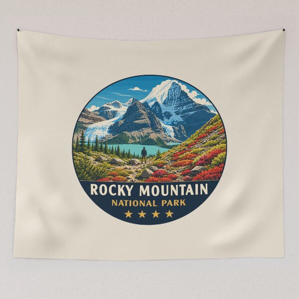 Item preview, Rocky Mountain National Park Colorado designed and sold by Gideon Emmerich.