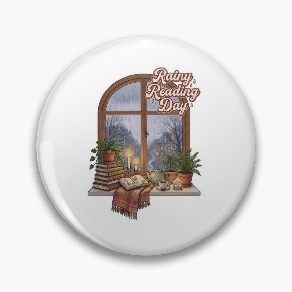 Item preview, Cozy Reading Window Sticker Souvenir Summer Edition designed and sold by Imaginarium of Chaos falcon88 .