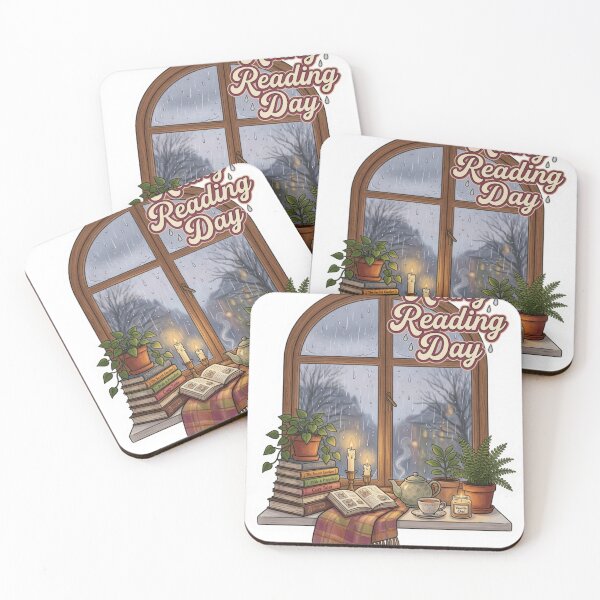 Item preview, Cozy Reading Window Sticker Souvenir Summer Edition designed and sold by Imaginarium of Chaos falcon88 .