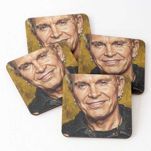 Item preview, Billy Idol Oil Painting designed and sold by maretsad.