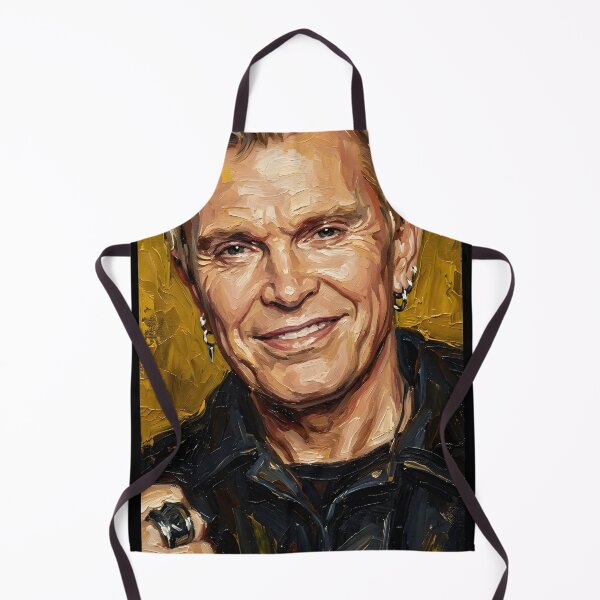 Item preview, Billy Idol Oil Painting designed and sold by maretsad.