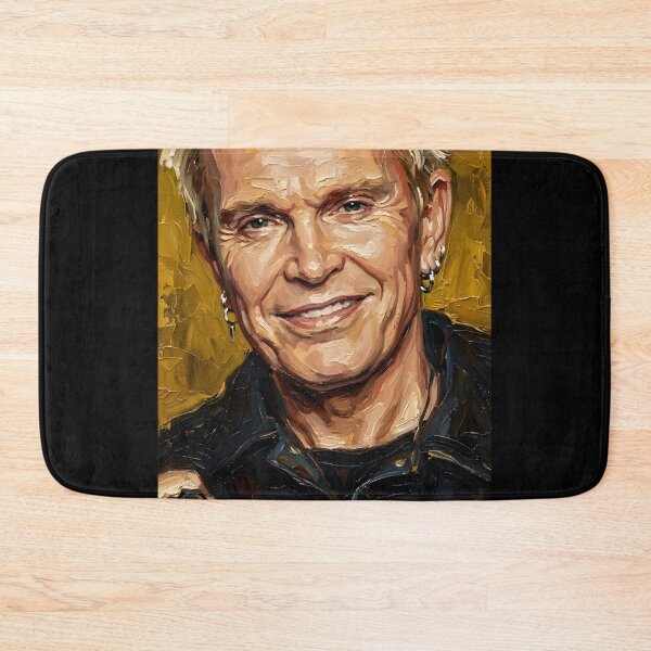 Item preview, Billy Idol Oil Painting designed and sold by maretsad.
