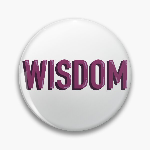 Item preview, Wisdom Statistic 5E Sticker D&D Tabletop RPG Decal designed and sold by alexmaushaus.