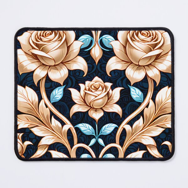 Item preview, Luxury Rose Motif with Ornate Decorative Patterns. designed and sold by MissYouONLY.