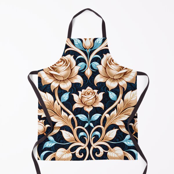 Item preview, Luxury Rose Motif with Ornate Decorative Patterns. designed and sold by MissYouONLY.