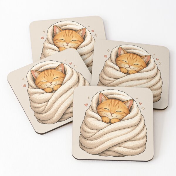 Item preview, Burrito Cat Dreams designed and sold by Safe Haven Pets.