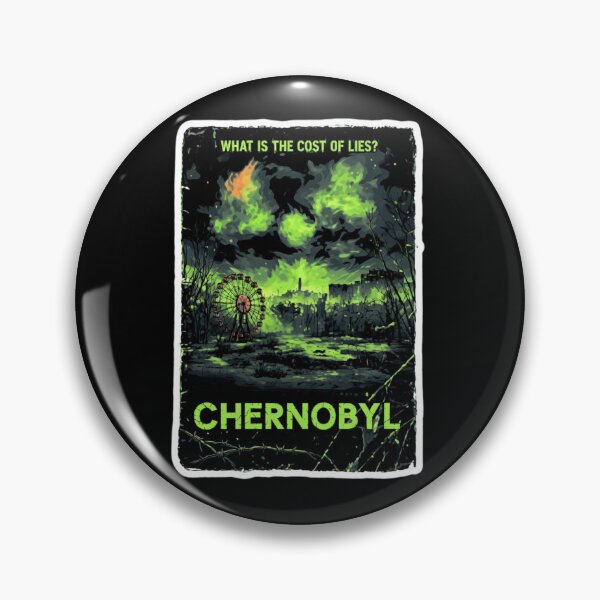 Item preview, Chernobyl Pripyat Ferris Wheel What Is The Cost Of Lies  designed and sold by jeshands.