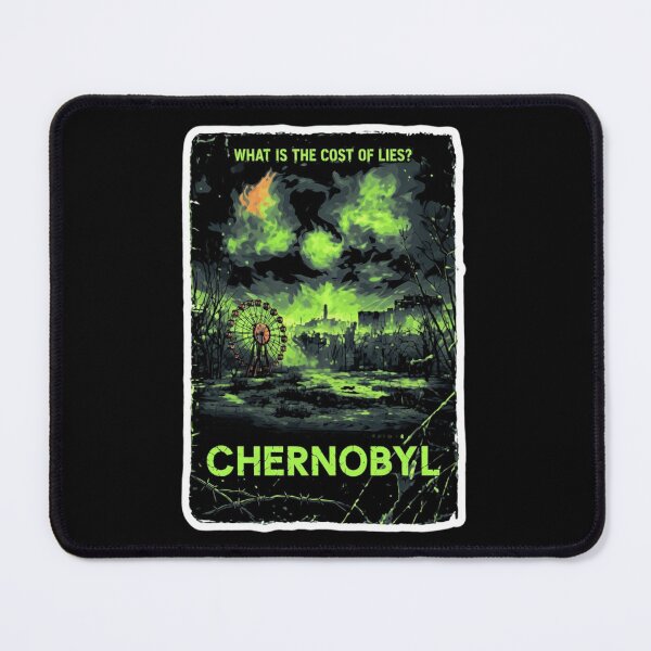 Item preview, Chernobyl Pripyat Ferris Wheel What Is The Cost Of Lies  designed and sold by jeshands.