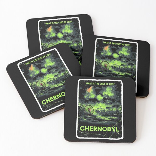 Item preview, Chernobyl Pripyat Ferris Wheel What Is The Cost Of Lies  designed and sold by jeshands.