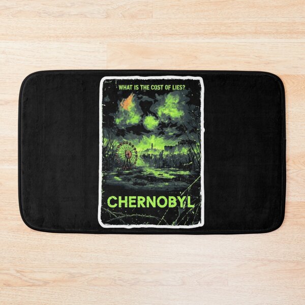 Item preview, Chernobyl Pripyat Ferris Wheel What Is The Cost Of Lies  designed and sold by jeshands.
