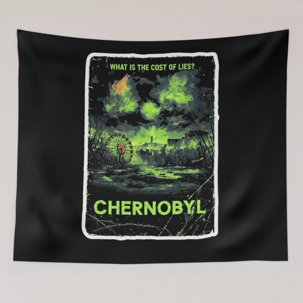 Item preview, Chernobyl Pripyat Ferris Wheel What Is The Cost Of Lies  designed and sold by jeshands.