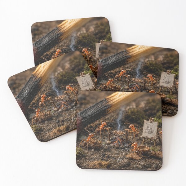 Item preview, Ants at the Backyard Barbecue designed and sold by  CrimsonBloomSyndicate .