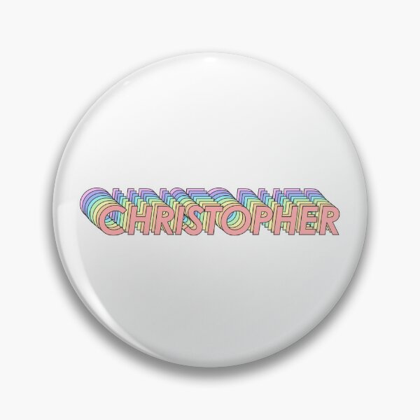 Item preview, CHRISTOPHER designed and sold by oddwonders.