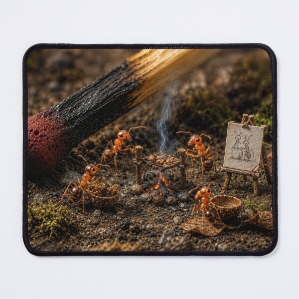 Item preview, Ants at the Backyard Barbecue designed and sold by  CrimsonBloomSyndicate .