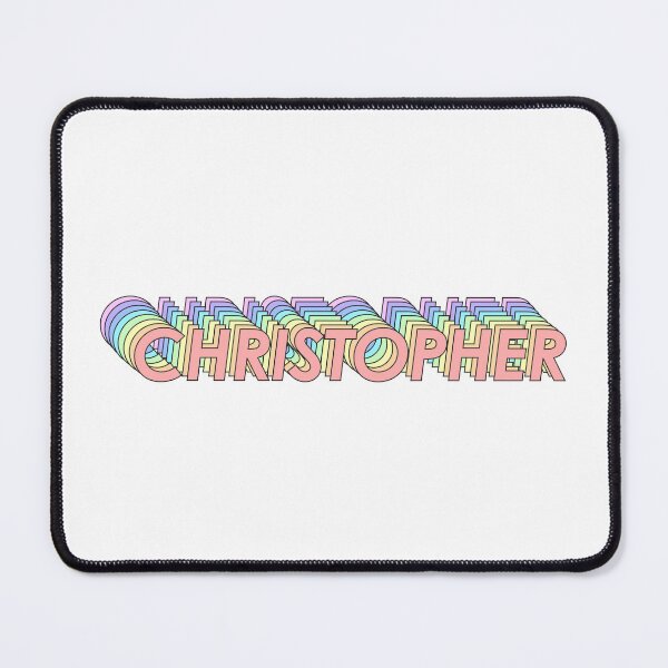 Item preview, CHRISTOPHER designed and sold by oddwonders.