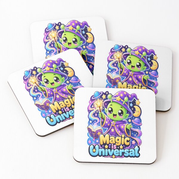 Item preview, Magic Is Universal Alien Wizard designed and sold by Ruamid.