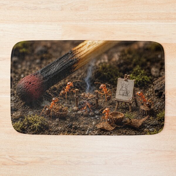 Item preview, Ants at the Backyard Barbecue designed and sold by  CrimsonBloomSyndicate .