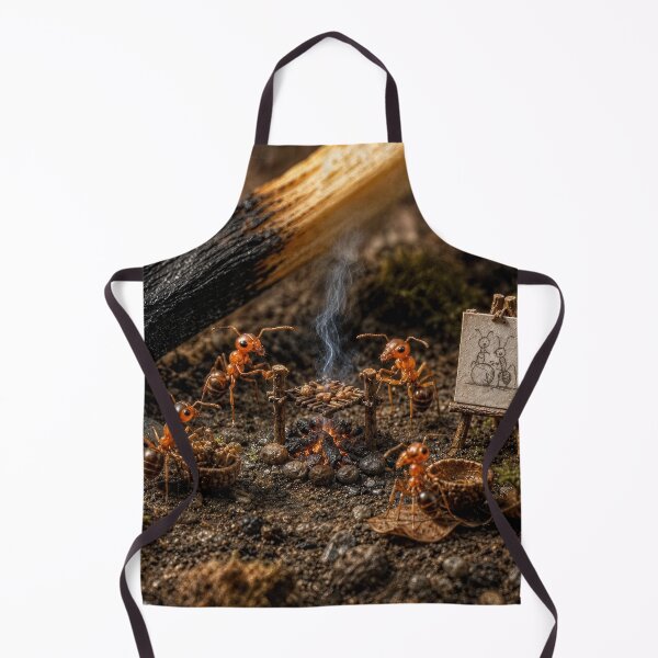 Item preview, Ants at the Backyard Barbecue designed and sold by CrimsonBloomSyndicate .