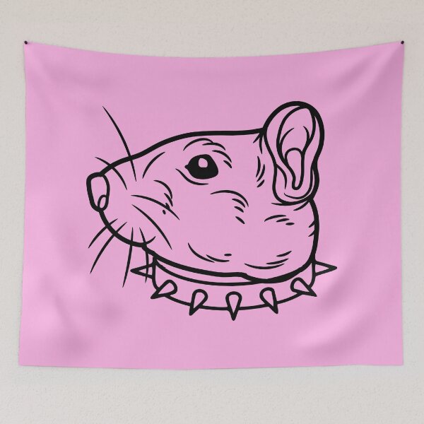 Item preview, Punk Rat Baby designed and sold by Francesca Williams.