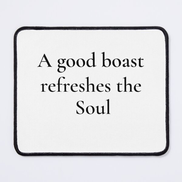 Item preview, Soulful Boast designed and sold by The WordCatcher Street.