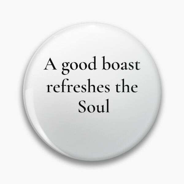 Item preview, Soulful Boast designed and sold by The WordCatcher Street.