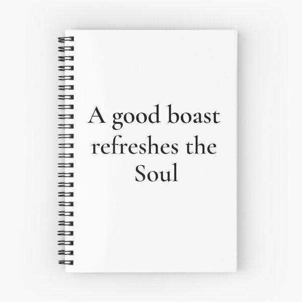 Item preview, Soulful Boast designed and sold by The WordCatcher Street.