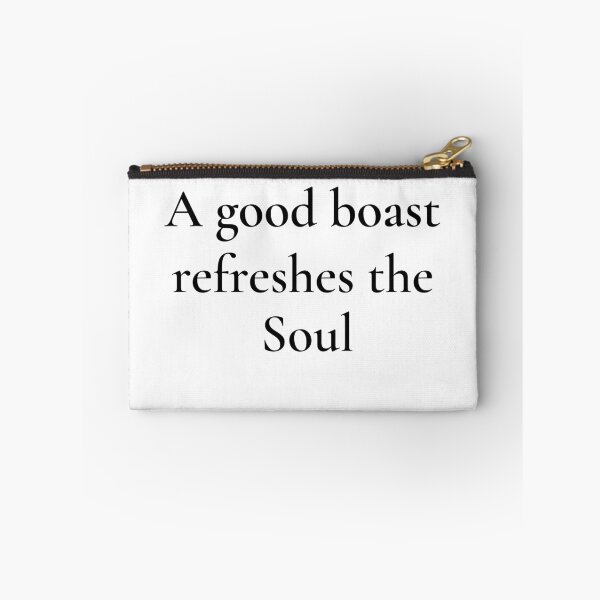 Item preview, Soulful Boast designed and sold by The WordCatcher Street.