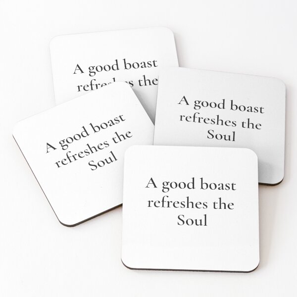 Item preview, Soulful Boast designed and sold by The WordCatcher Street.