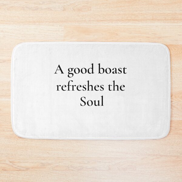 Item preview, Soulful Boast designed and sold by The WordCatcher Street.