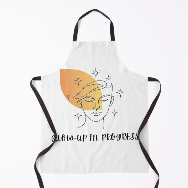 Item preview, Glow Up In Progress Minimalist One Line Art designed and sold by RunningWhiskers.