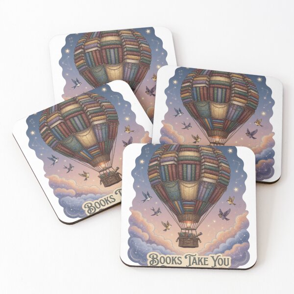 Item preview, Book Balloon Adventure Sticker Souvenir Summer Edition designed and sold by Imaginarium of Chaos falcon88 .