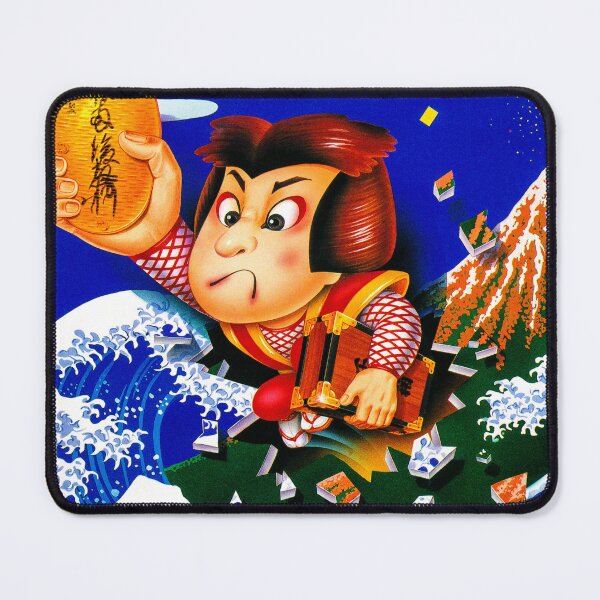Item preview, Ganbare Goemon MSX designed and sold by pixelsavant.