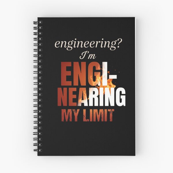 Item preview, Engi-Nearing My Limit Funny Engineering Student Meme designed and sold by lexthelord.