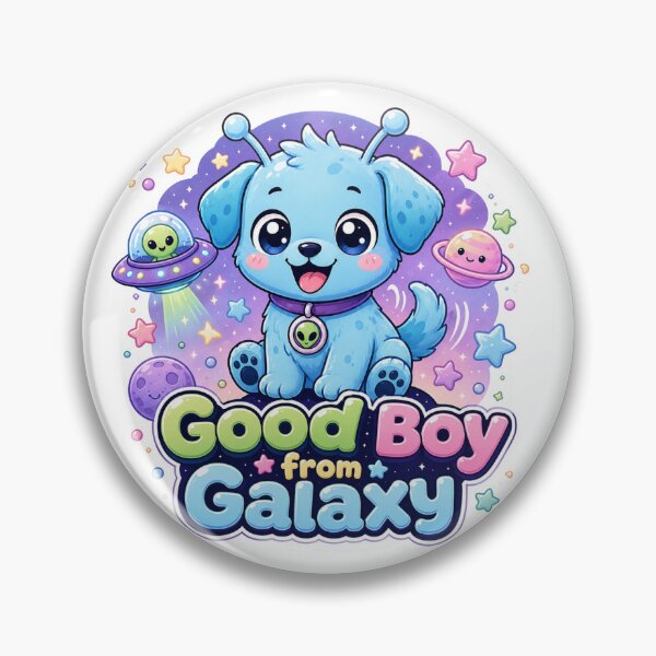 Item preview, Good Boy from Galaxy Alien Dog designed and sold by Ruamid.