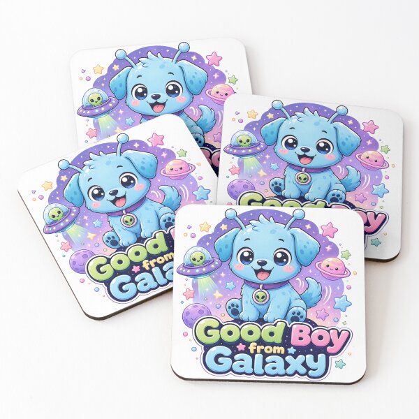 Item preview, Good Boy from Galaxy Alien Dog designed and sold by Ruamid.
