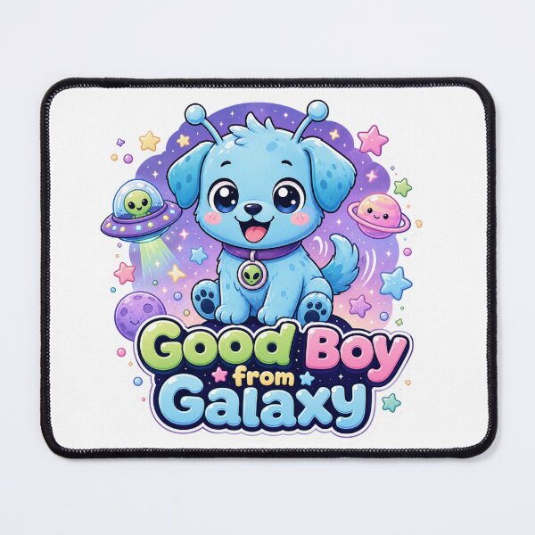 Item preview, Good Boy from Galaxy Alien Dog designed and sold by Ruamid.