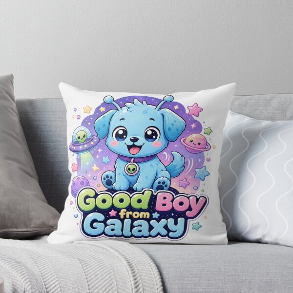 Item preview, Good Boy from Galaxy Alien Dog designed and sold by Ruamid.