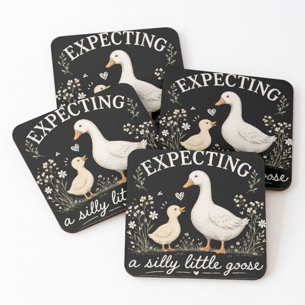 Item preview, Expecting A Silly Little Goose Pregnancy Announcement Cottagecore Humor  designed and sold by VGAfanatic.