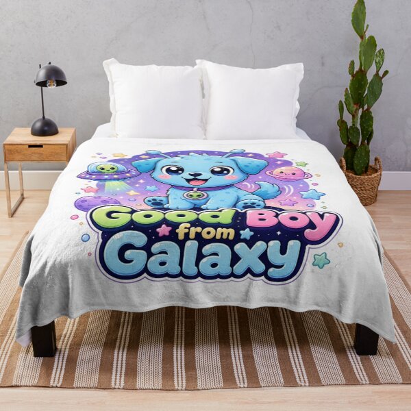 Item preview, Good Boy from Galaxy Alien Dog designed and sold by Ruamid.