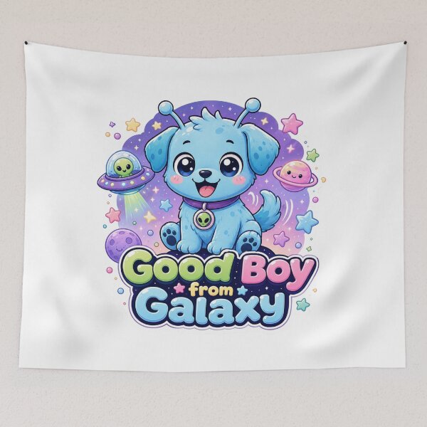 Item preview, Good Boy from Galaxy Alien Dog designed and sold by Ruamid.