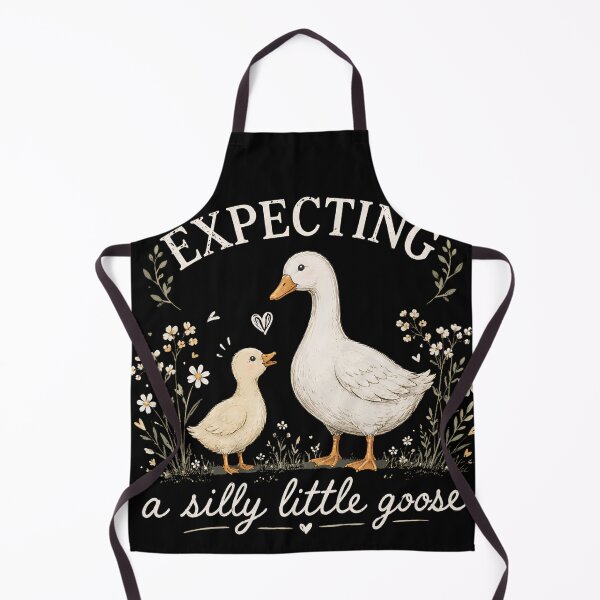 Item preview, Expecting A Silly Little Goose Pregnancy Announcement Cottagecore Humor designed and sold by VGAfanatic.