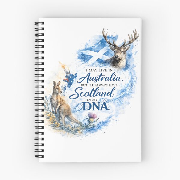 Item preview, Live In Australia Scotland In My DNA designed and sold by SMalcolmDesigns.