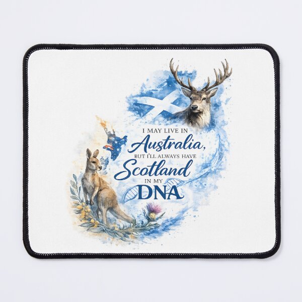 Item preview, Live In Australia Scotland In My DNA designed and sold by SMalcolmDesigns.